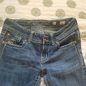 Women's Miss Me Boot Cut Jeans